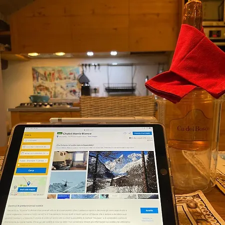 Chalet Monte Bianco Courmayeur